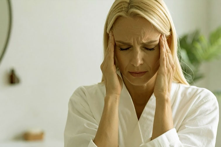hormonska glavobolja